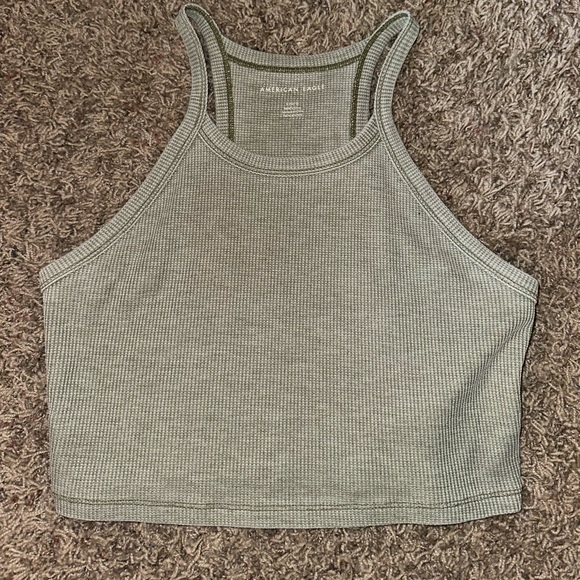 American Eagle cropped tank top - Picture 1 of 2